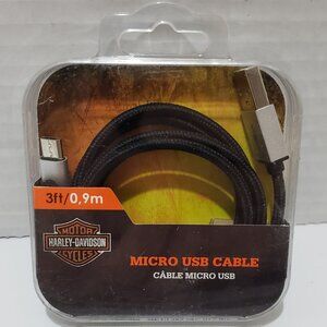Harley-Davidson Micro USB Cable
